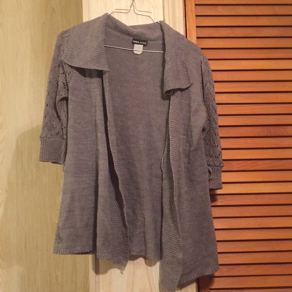 Wet seal medium cardigan